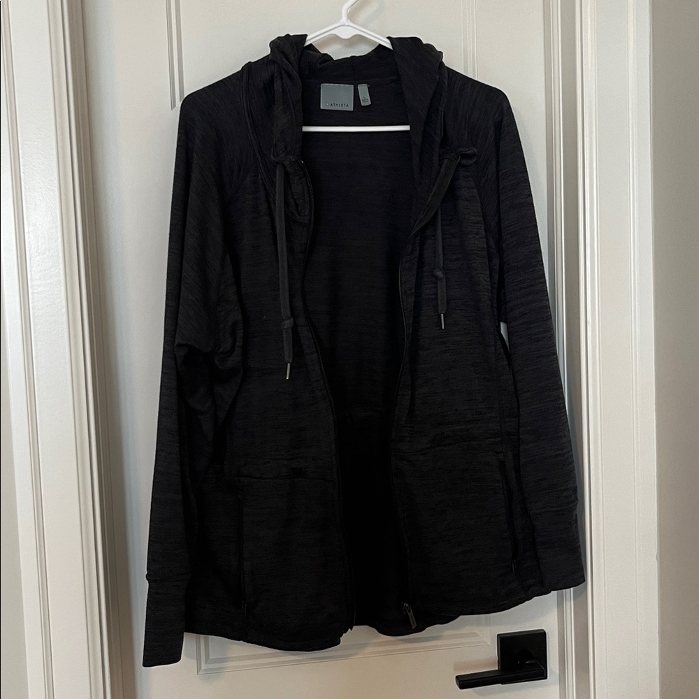 Athleta Charcoal Gray Jacket